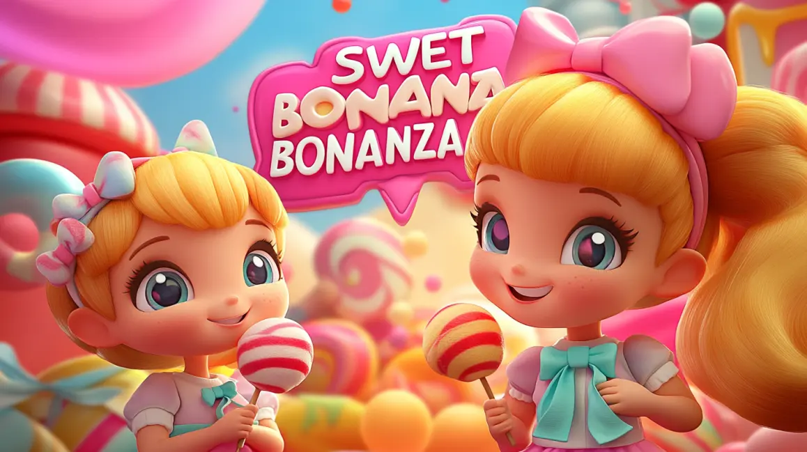 Enjoy Sweet Wins in Sweet Bonanza at JL18. Two cute anime girls enjoy lollipops in a candy shop in the 'Sweet Bonanza' slot game, one of the most popular and delicious adventures you can play at JL18.